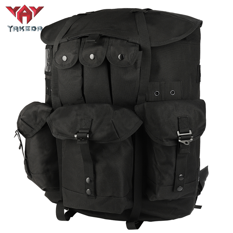 BK-5066 YAKEDA Olive Monotone Operator Green Tactical Alice Rucksack Combat Field Backpack