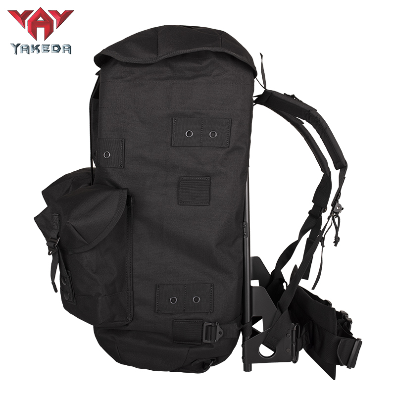 BK-5066 YAKEDA Olive Monotone Operator Green Tactical Alice Rucksack Combat Field Backpack