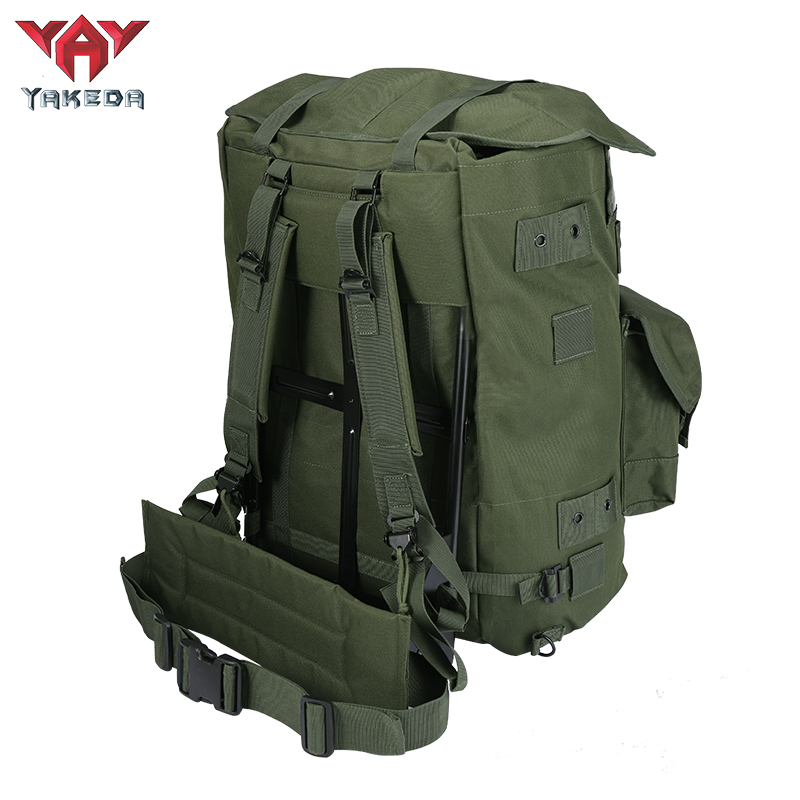 BK-5066 YAKEDA Olive Monotone Operator Green Tactical Alice Rucksack Combat Field Backpack
