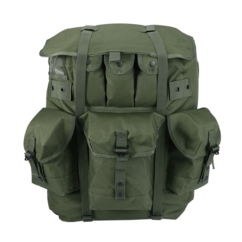 BK-5066 YAKEDA Olive Monotone Operator Green Tactical Alice Rucksack Combat Field Backpack
